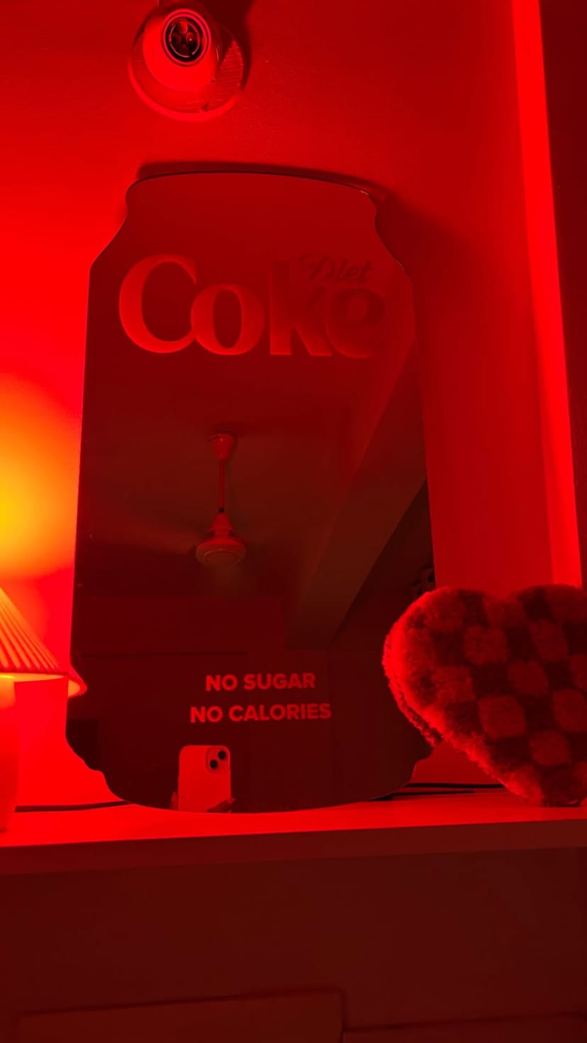 Diet Coke Mirror